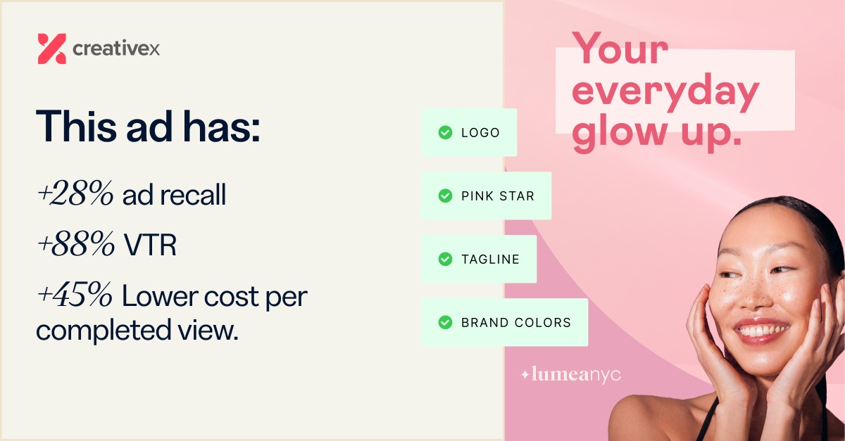 CreativeX ad
