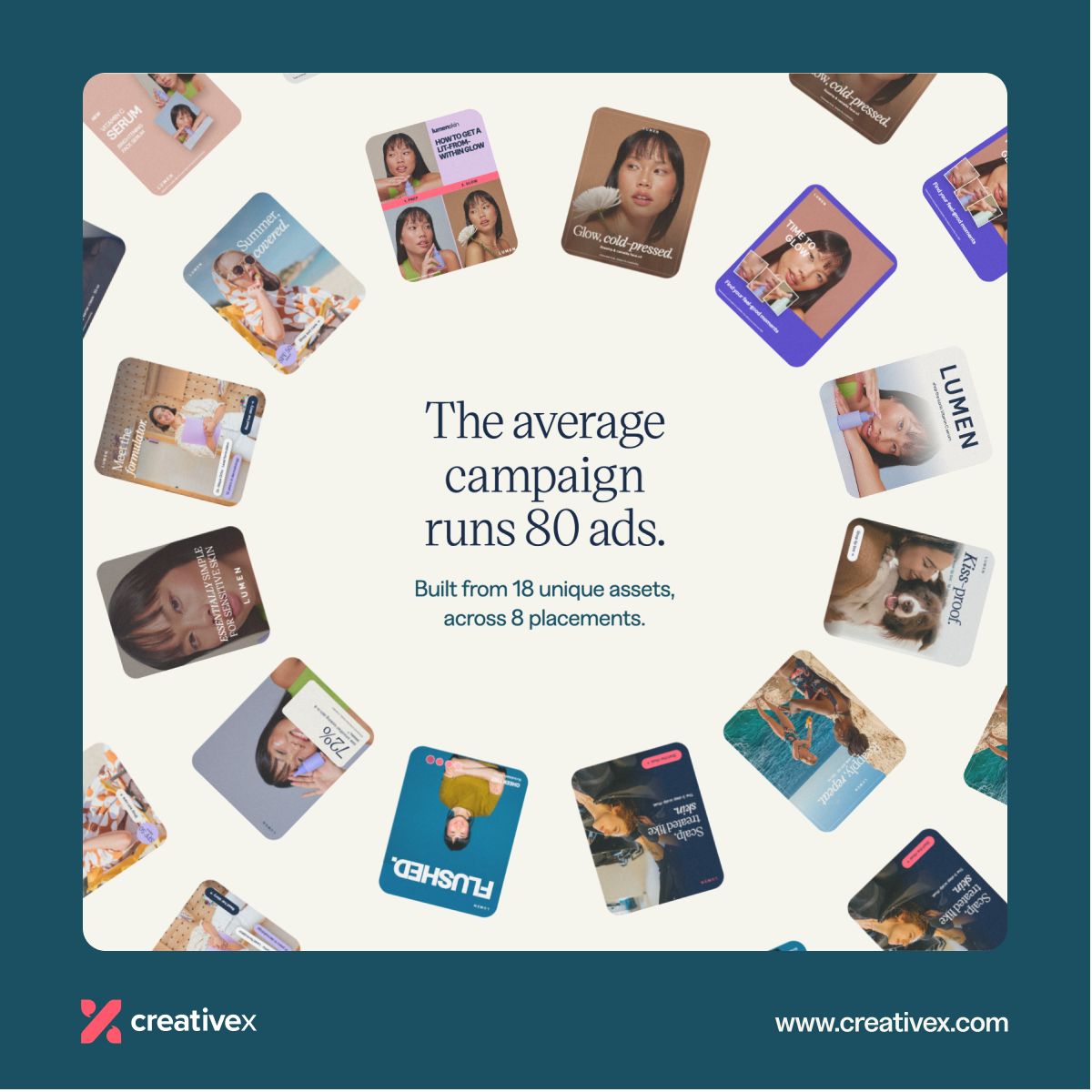 CreativeX ad