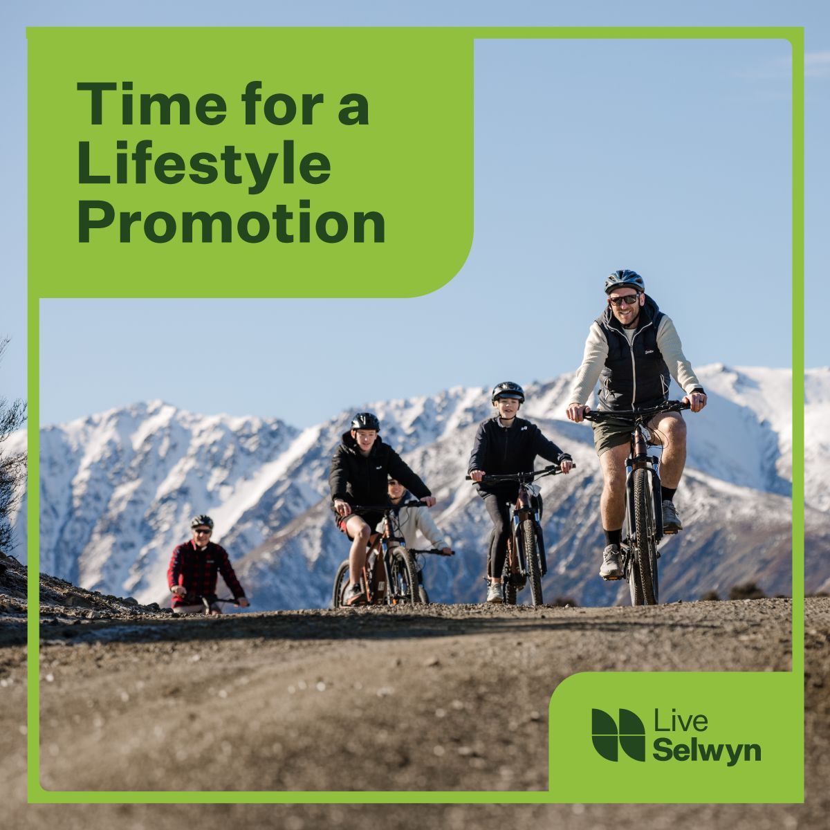 Selwyn District Council ad