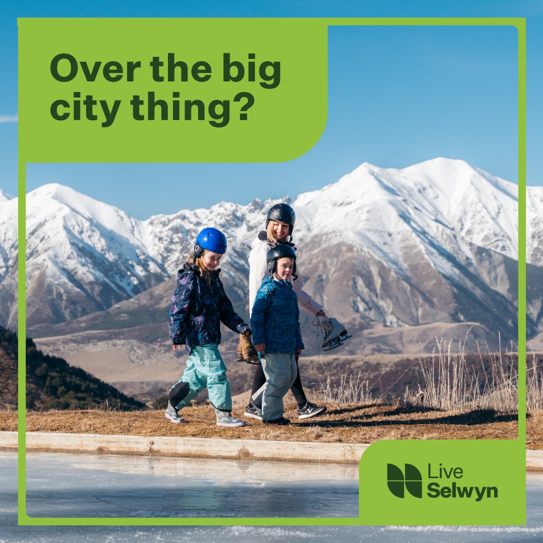 Selwyn District Council ad