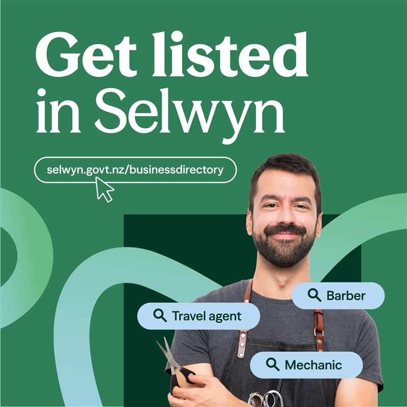Selwyn District Council ad