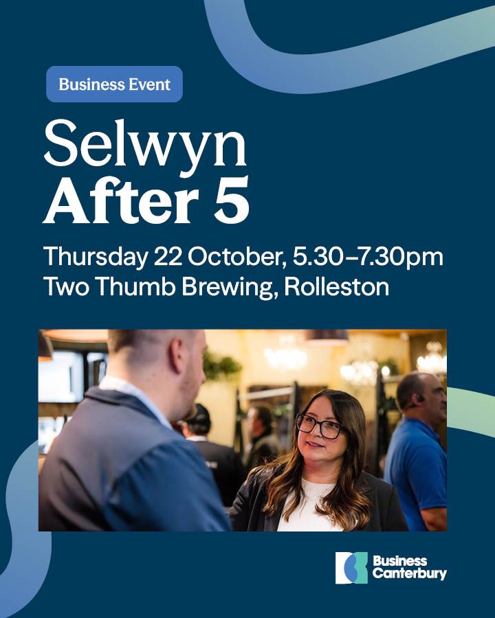 Selwyn District Council ad