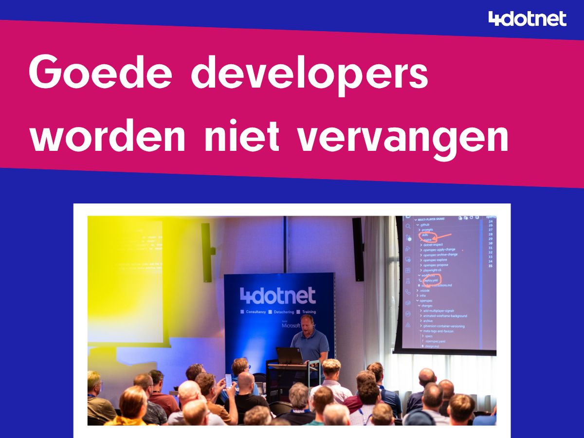 4Dotnet ad