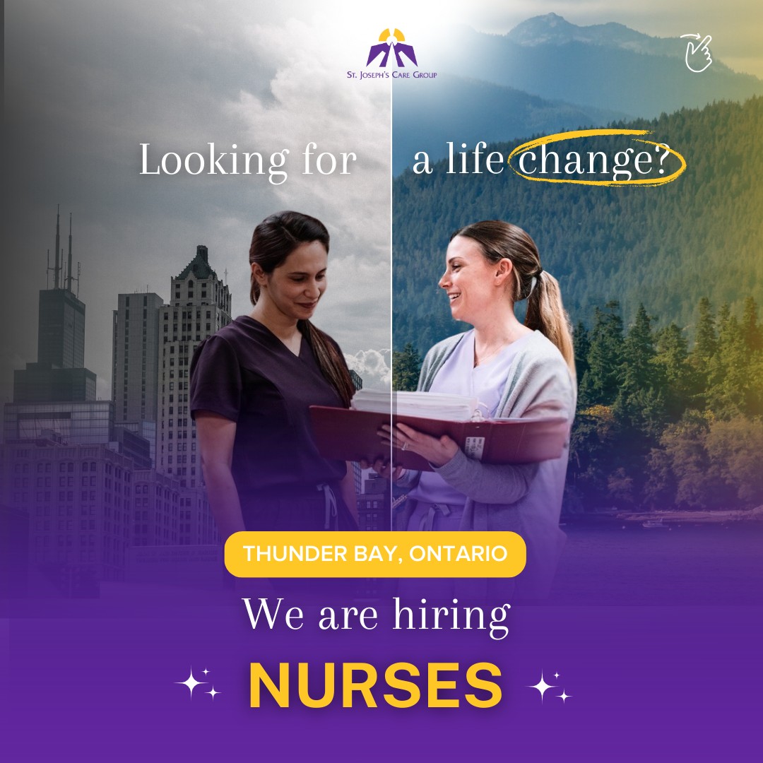 St. Joseph's Care Group ad
