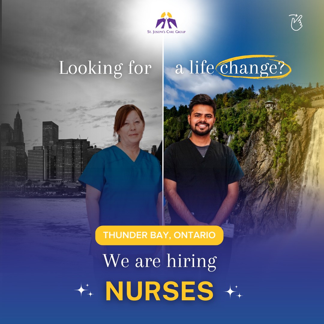 St. Joseph's Care Group ad