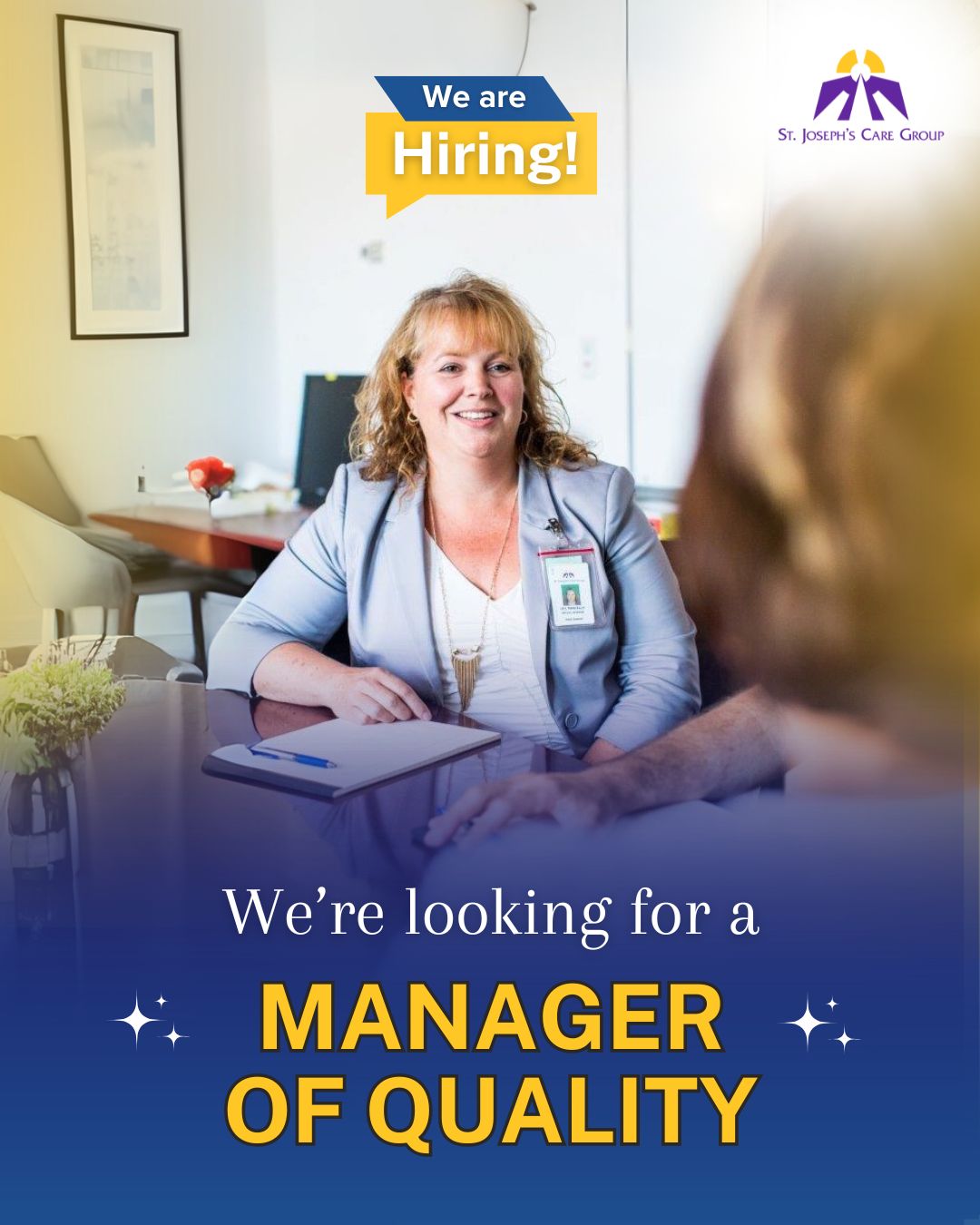 St. Joseph's Care Group ad