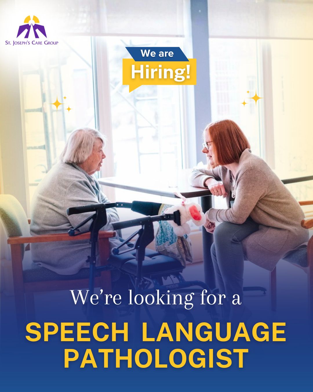 St. Joseph's Care Group ad