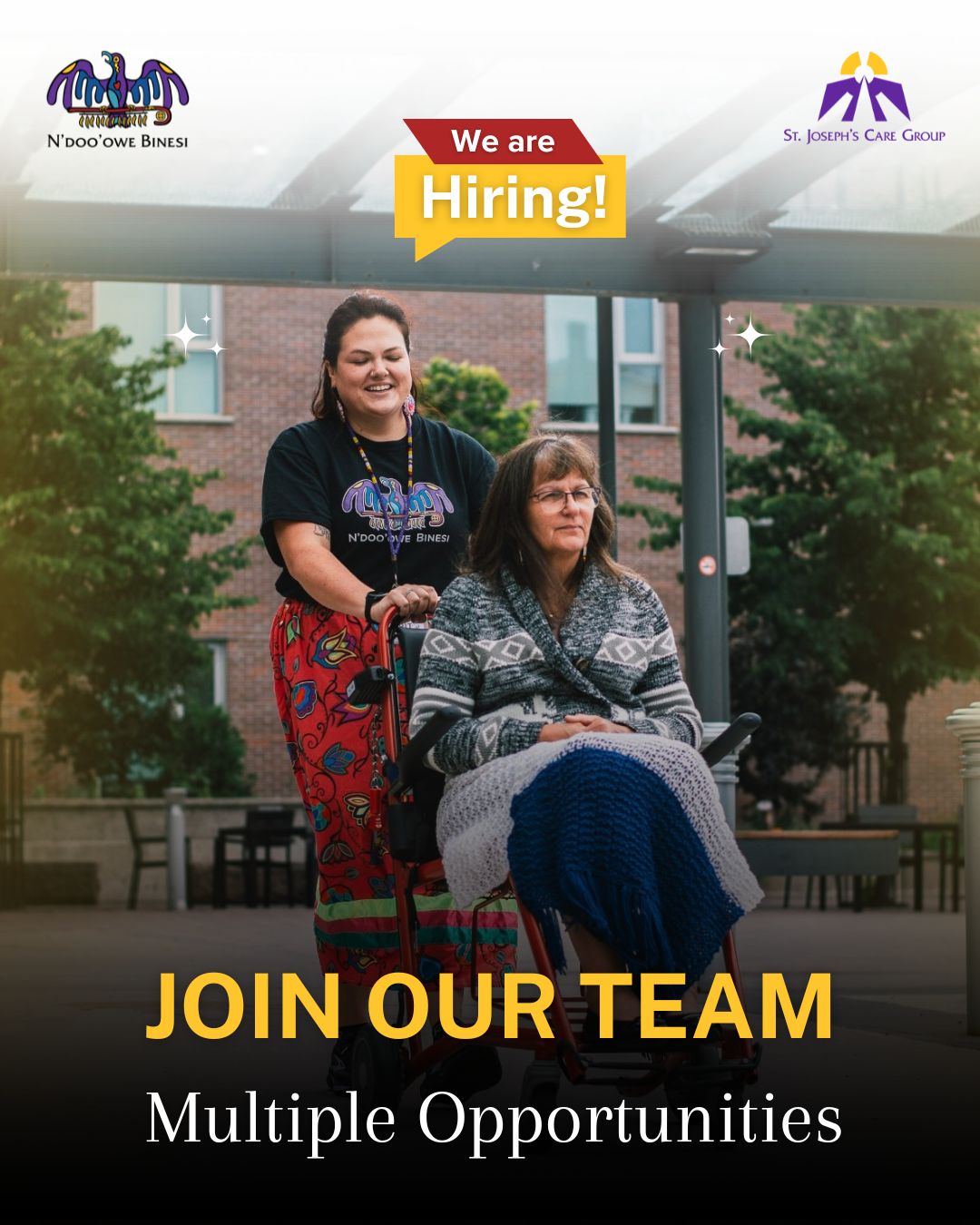 St. Joseph's Care Group ad