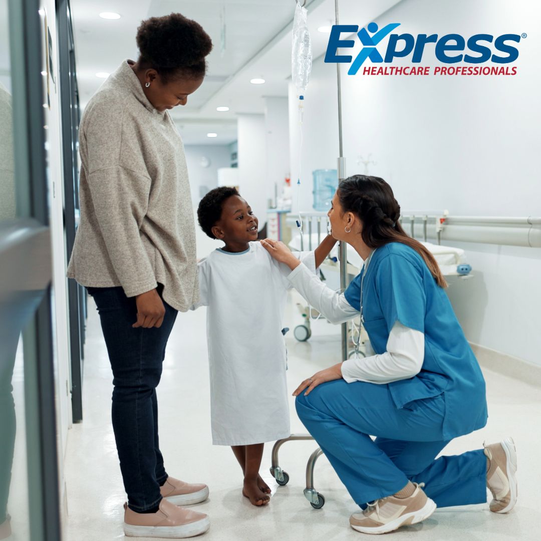 Express Healthcare Staffing ad