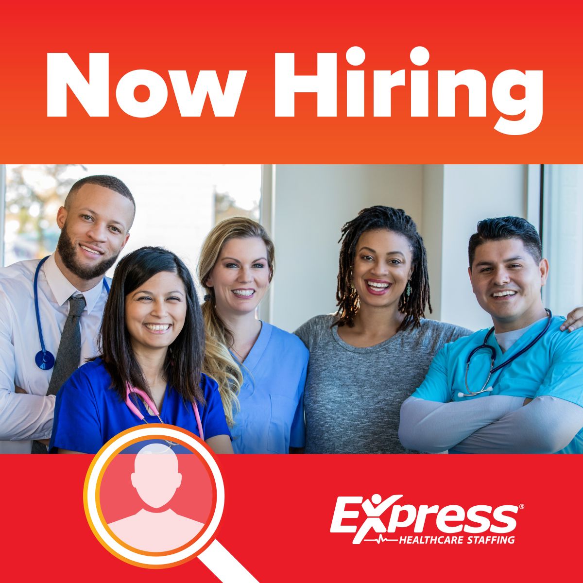 Express Healthcare Staffing ad
