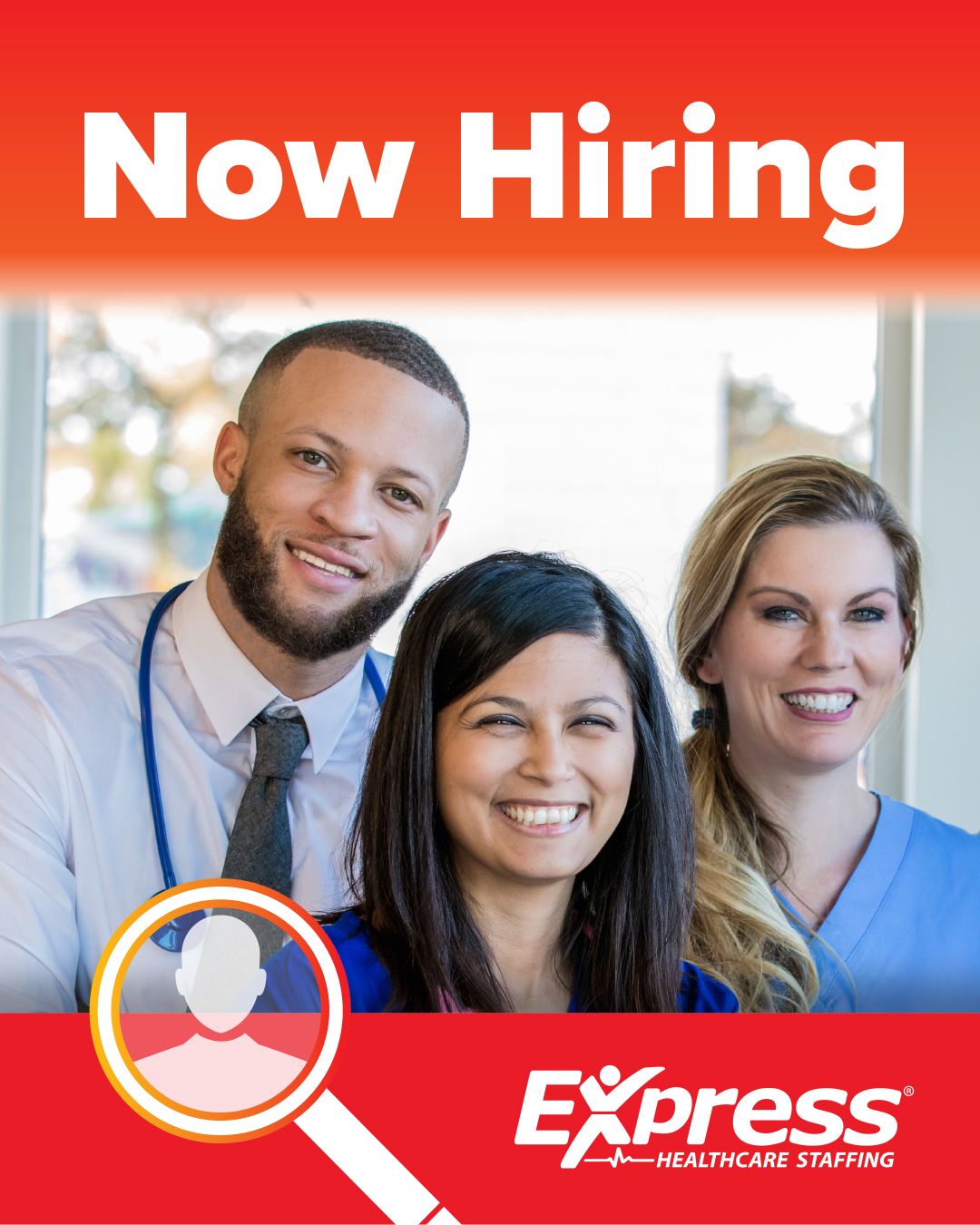 Express Healthcare Staffing ad