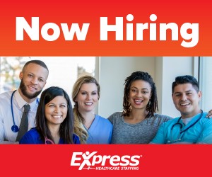 Express Healthcare Staffing ad