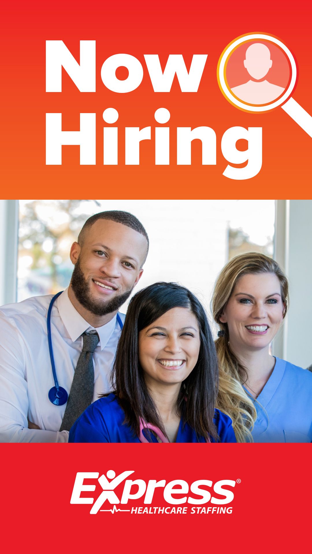 Express Healthcare Staffing ad