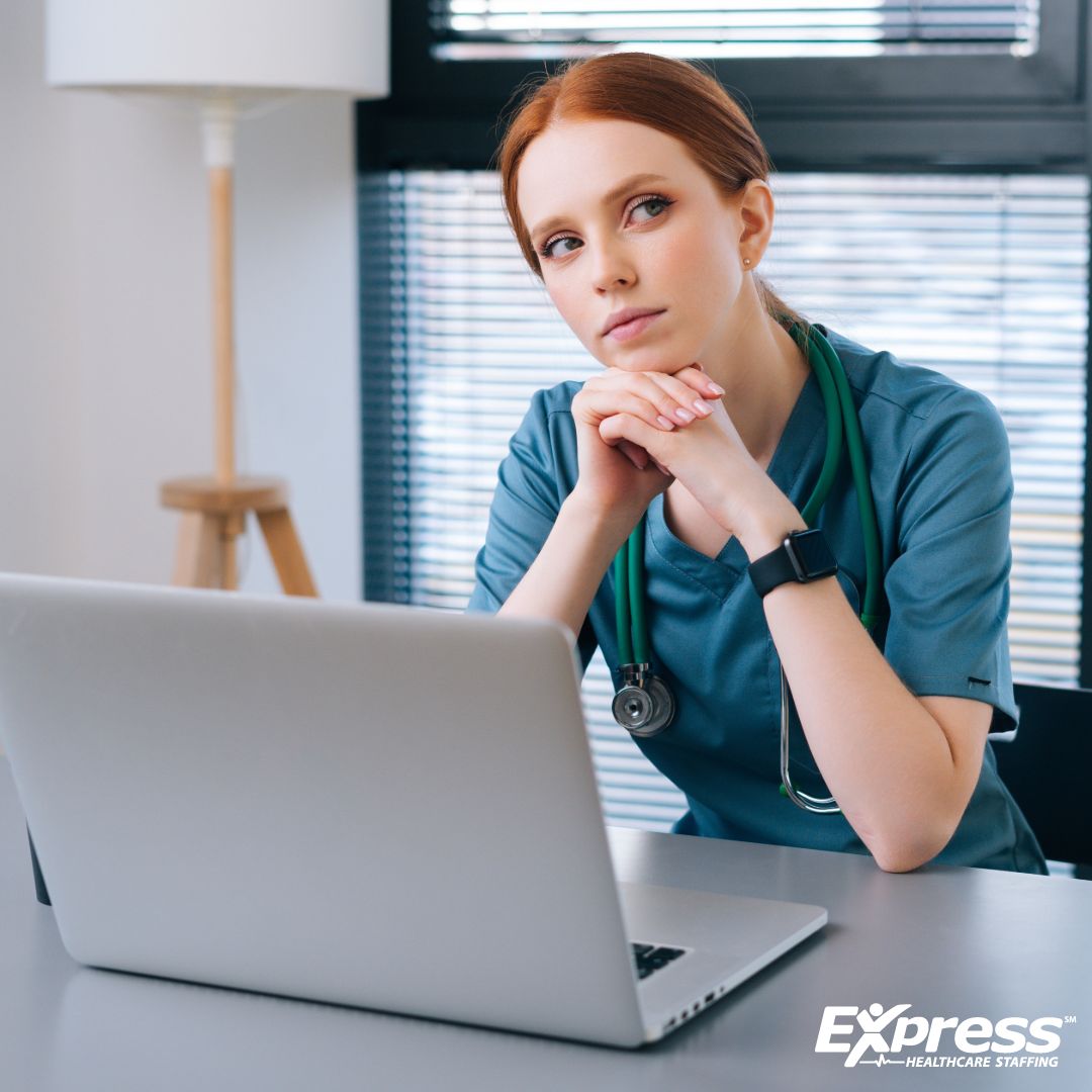 Express Healthcare Staffing ad