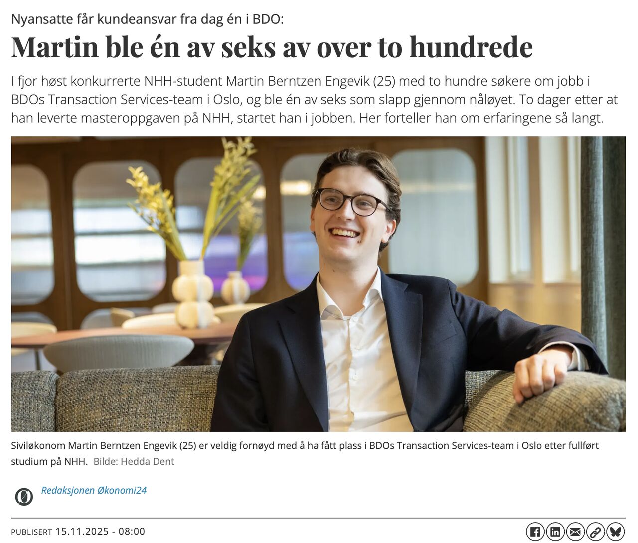 BDO Norge ad
