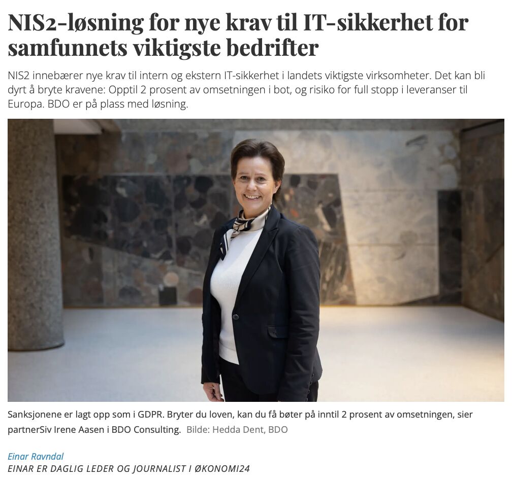 BDO Norge ad