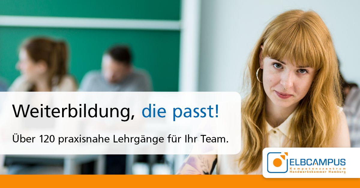 ELBCAMPUS Kompetenzzentrum Handwerkskammer Hamburg ad