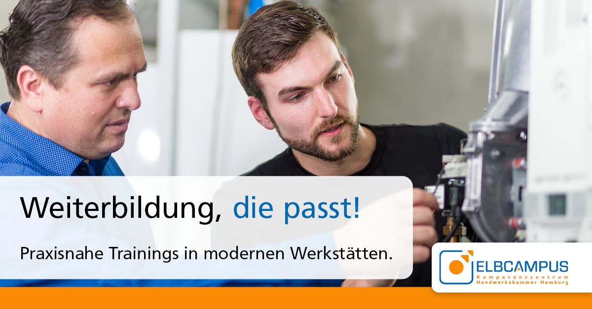 ELBCAMPUS Kompetenzzentrum Handwerkskammer Hamburg ad