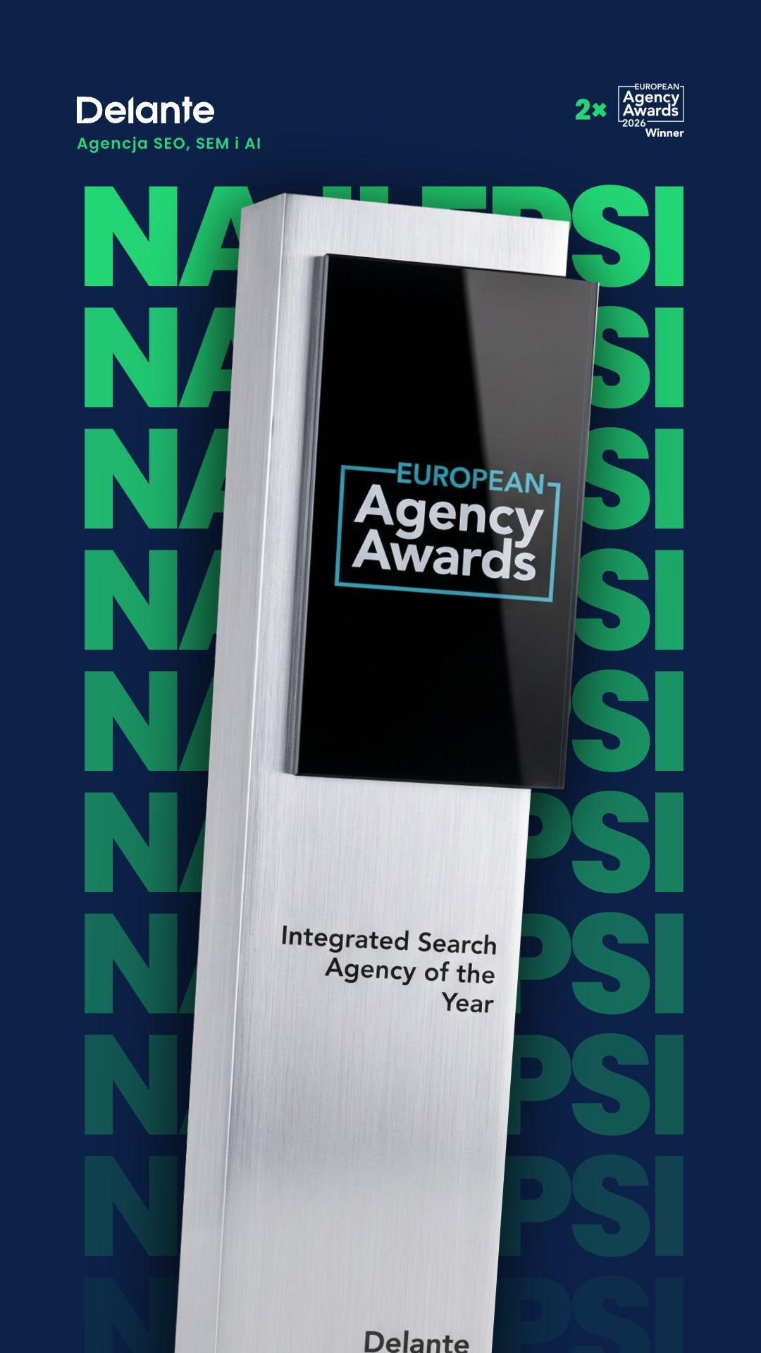 Delante SEO / SEM Agency ad