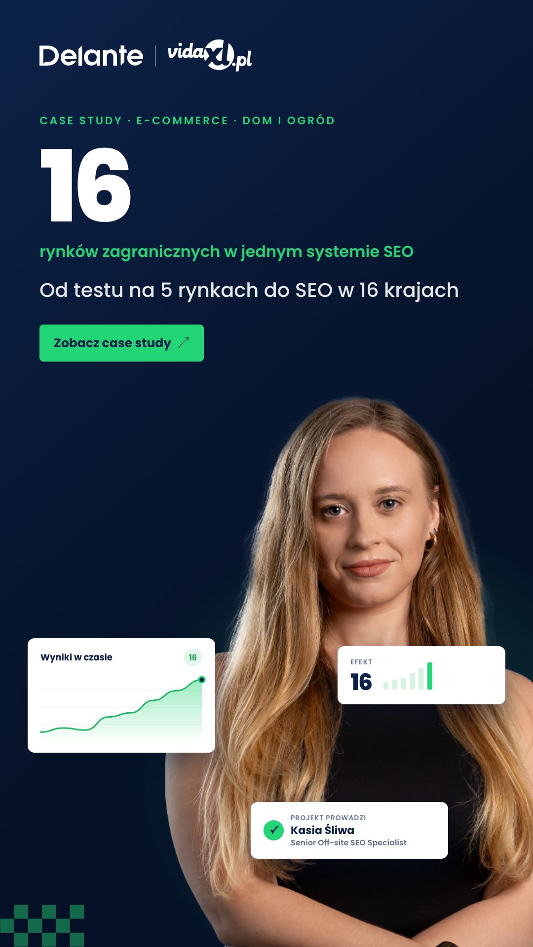 Delante SEO / SEM Agency ad