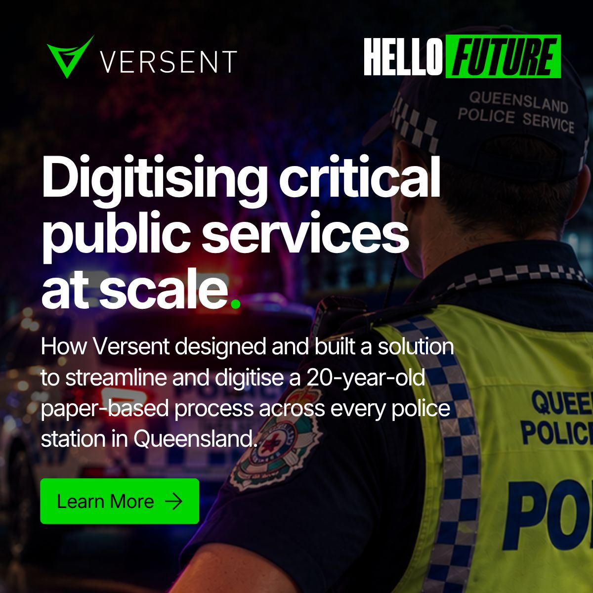 Versent ad