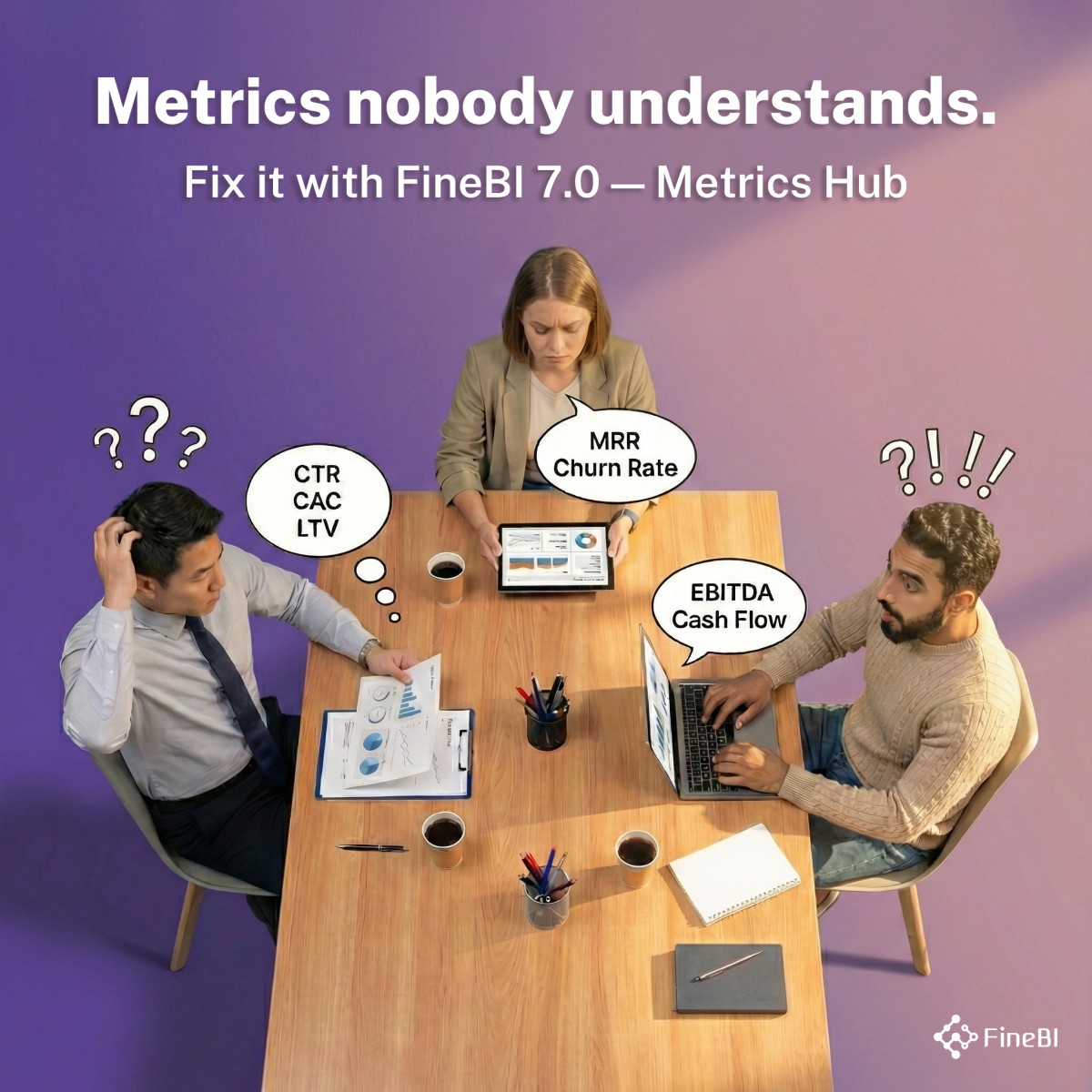 FanRuan Software ad