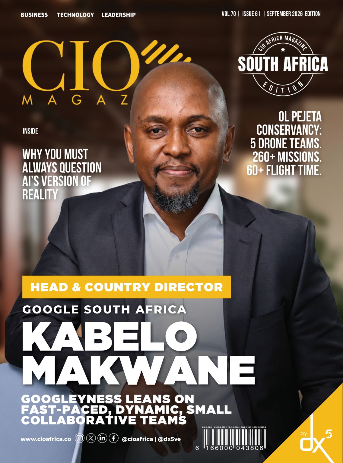 CIO Africa by dx5 ad