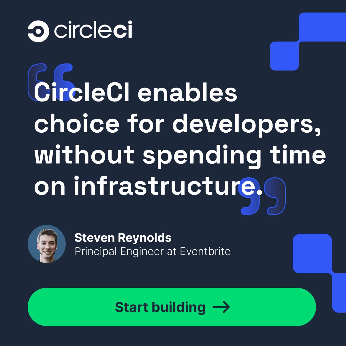 CircleCI ad