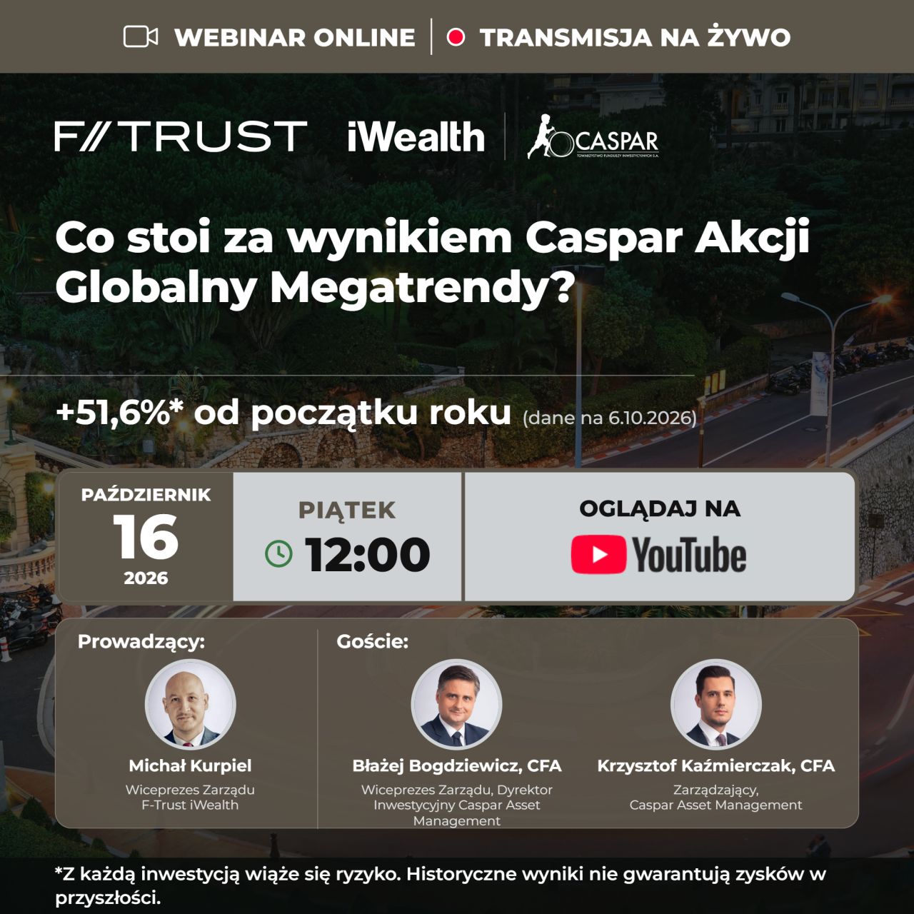 F-Trust iWealth ad