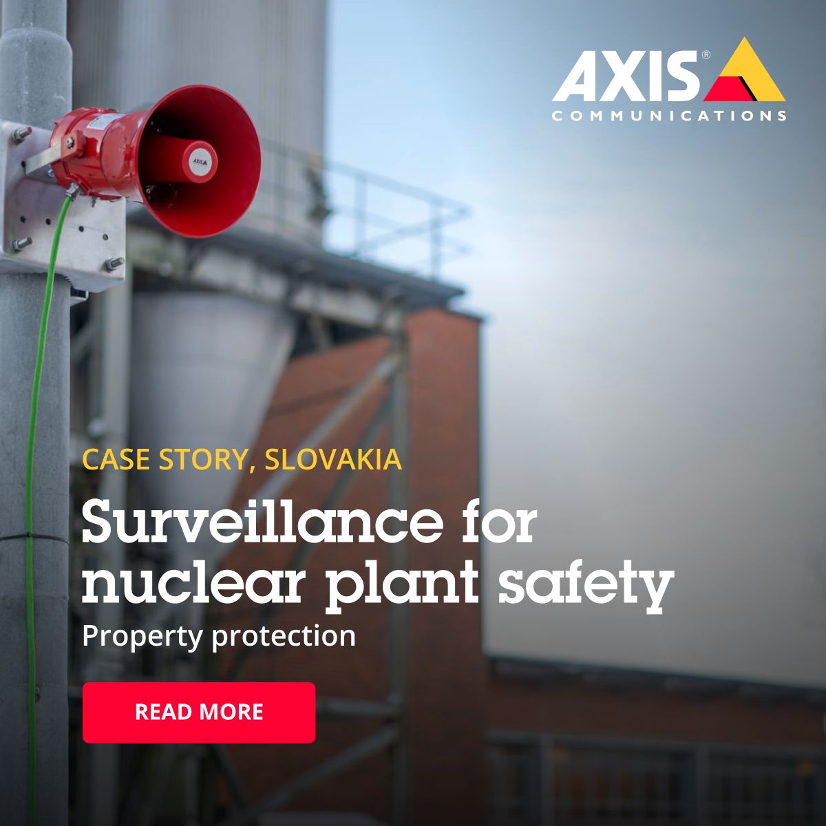 Axis Communications ad