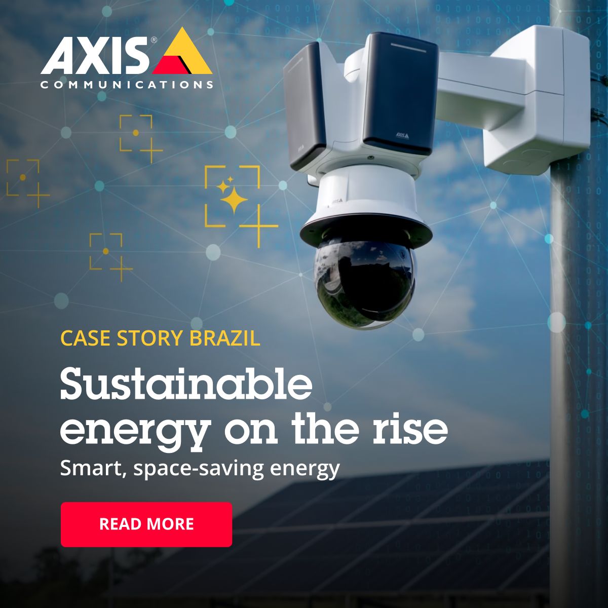 Axis Communications ad