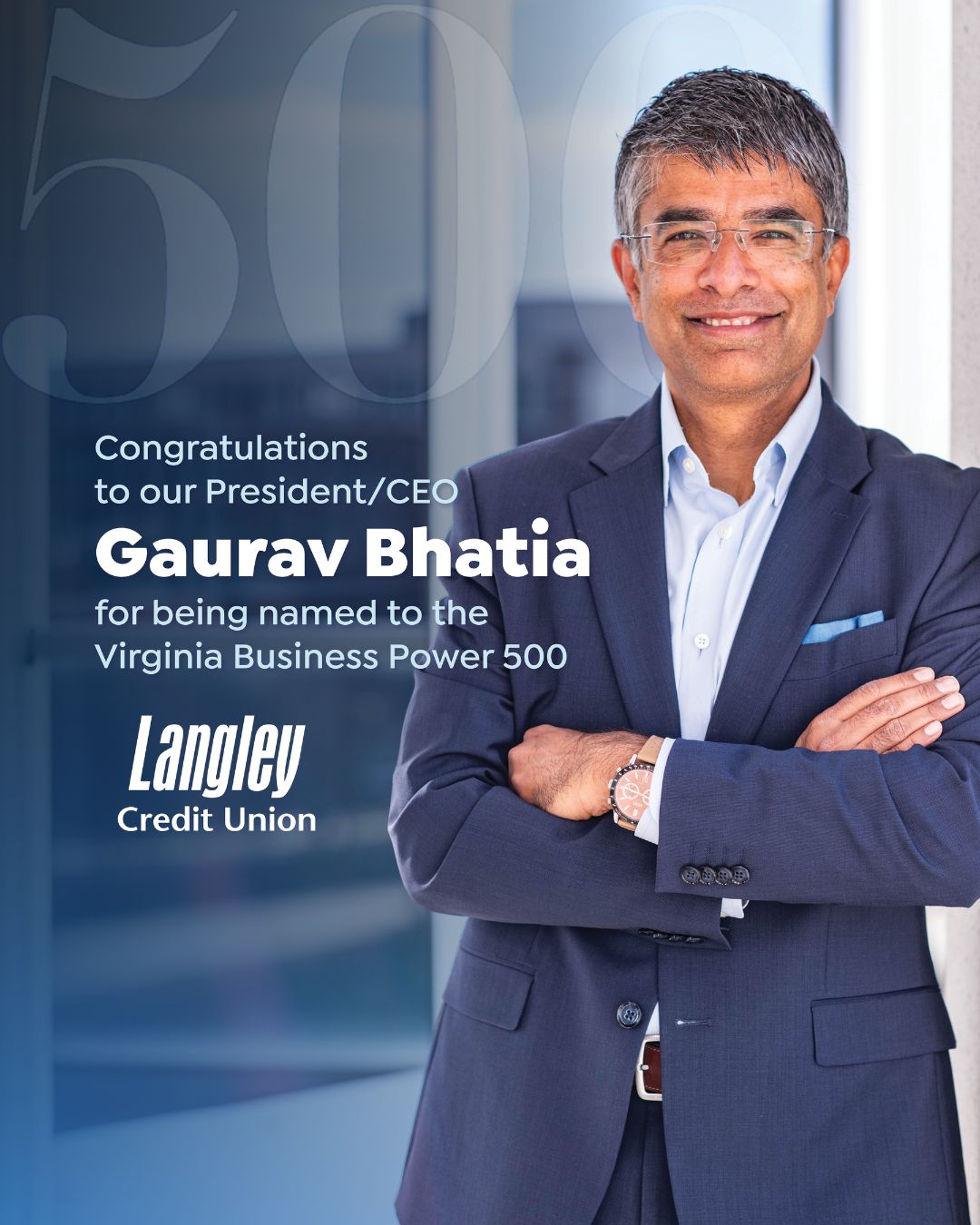 Langley Federal Credit Union ad