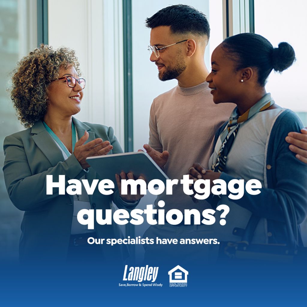 Langley Federal Credit Union ad