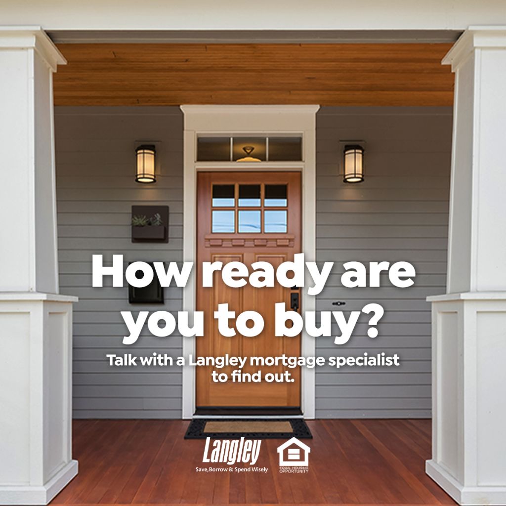 Langley Federal Credit Union ad