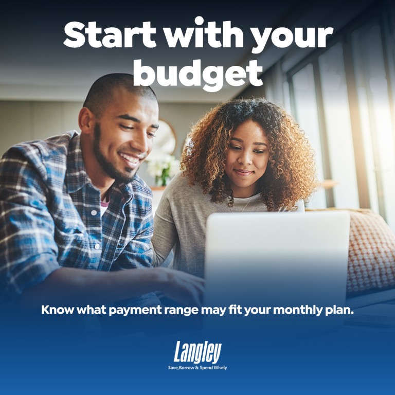 Langley Federal Credit Union ad