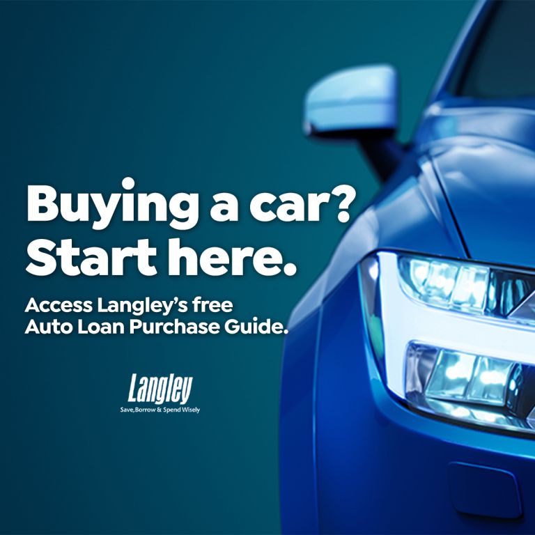 Langley Federal Credit Union ad