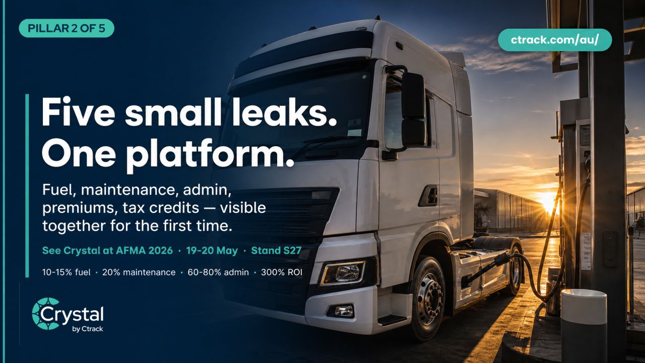 Ctrack Australia & New Zealand ad