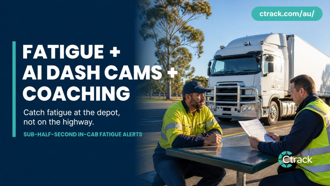 Ctrack Australia & New Zealand ad