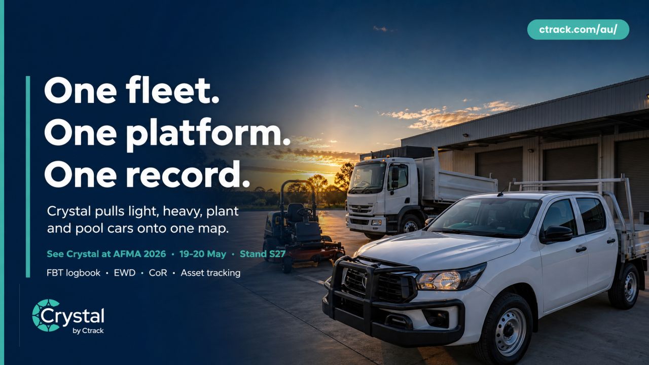 Ctrack Australia & New Zealand ad