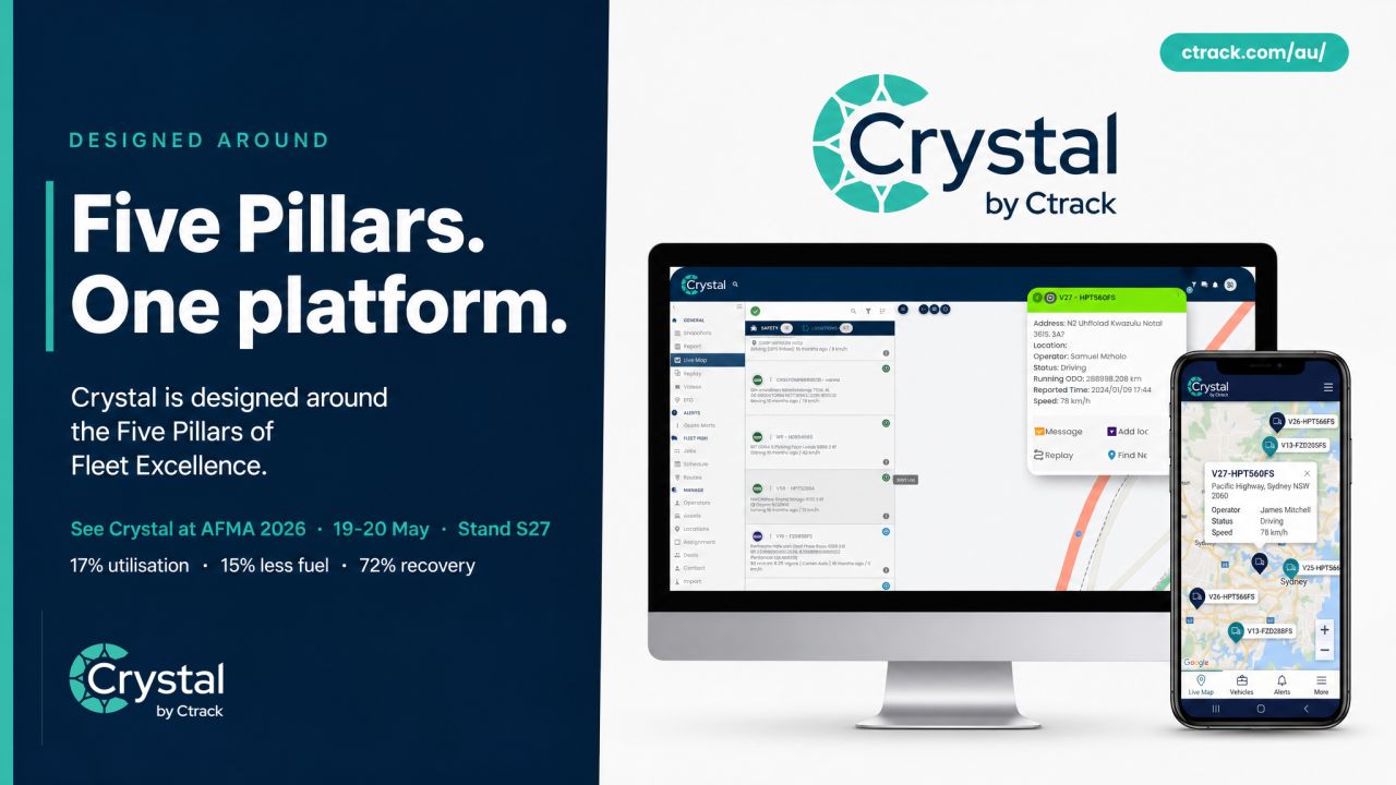 Ctrack Australia & New Zealand ad