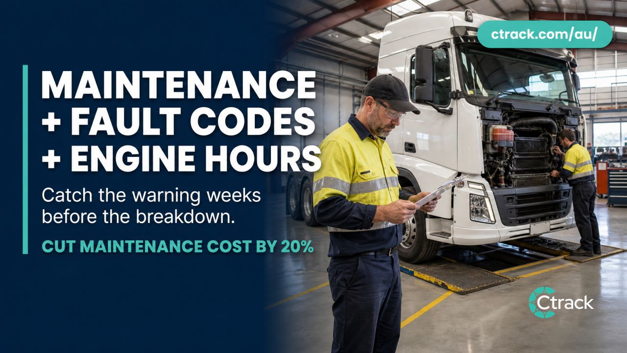 Ctrack Australia & New Zealand ad
