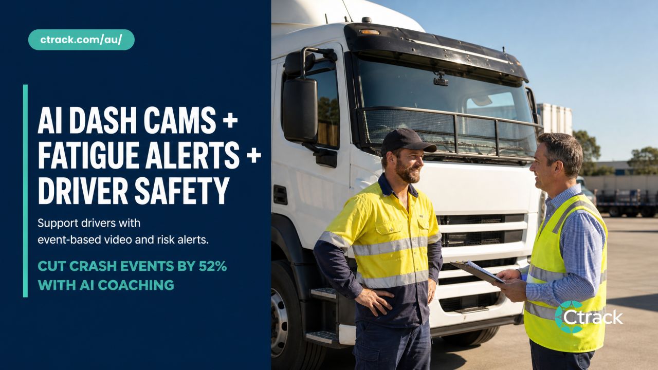 Ctrack Australia & New Zealand ad