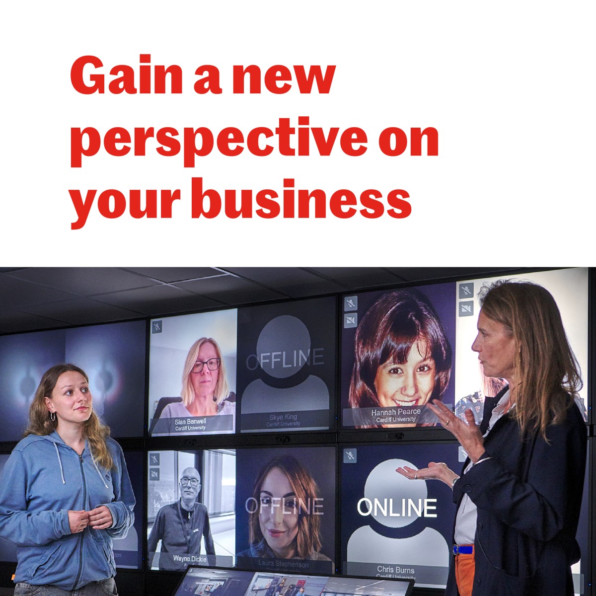 Cardiff Business School | Ysgol Busnes Caerdydd ad
