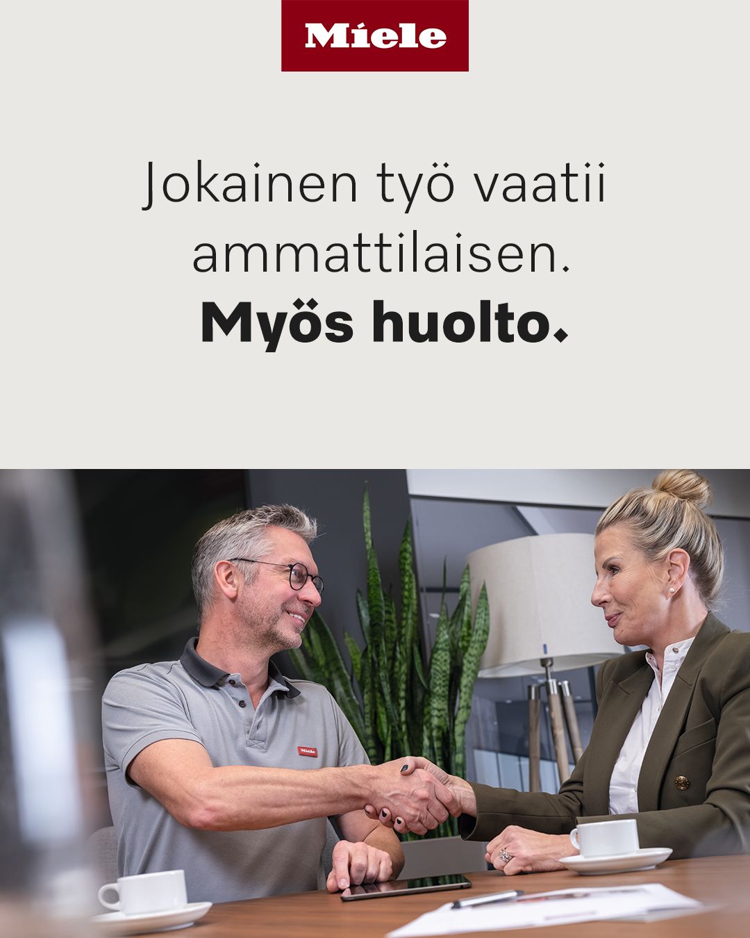 Miele Professional ad