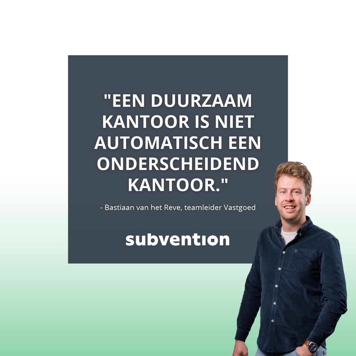 Subvention BV ad