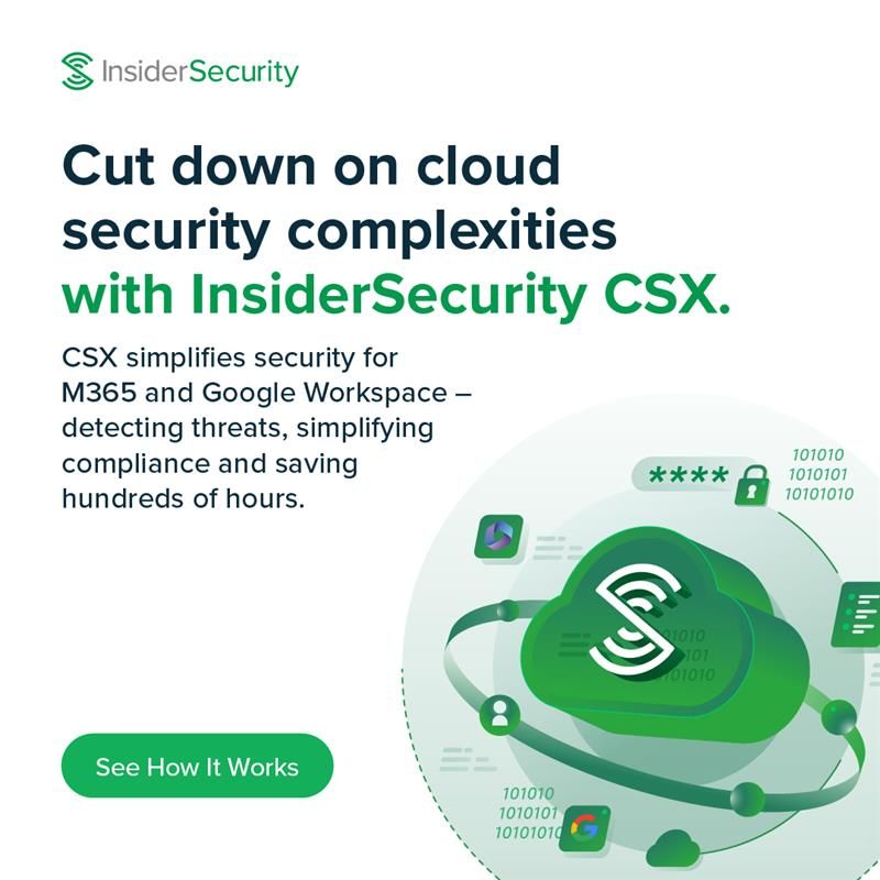 InsiderSecurity ad
