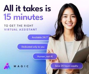 Magic ad
