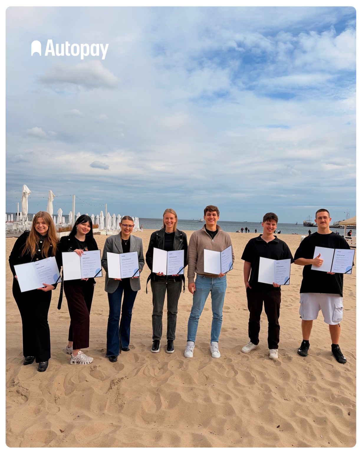 Autopay ad
