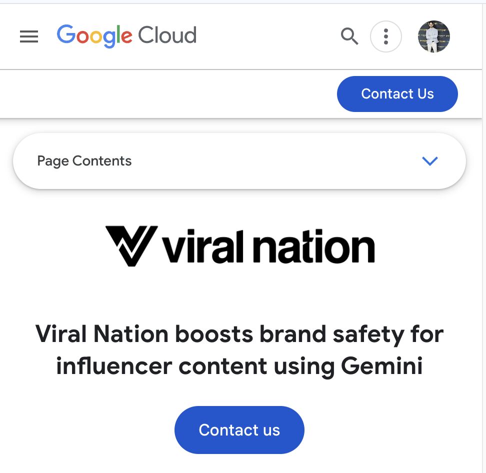 Viral Nation ad