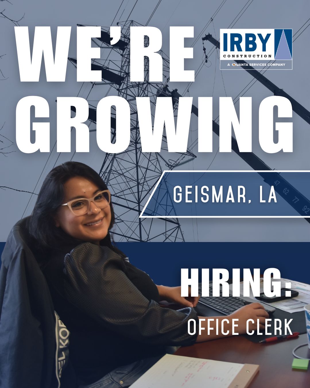 Irby Construction Company ad
